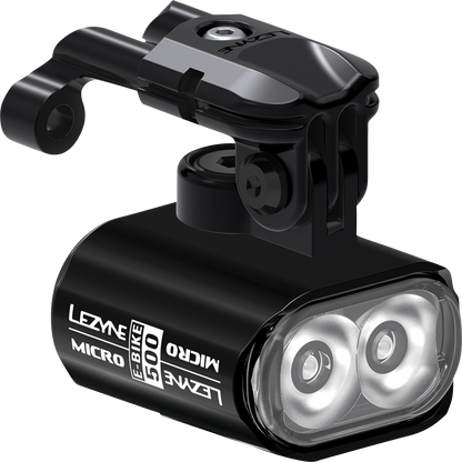 LEZYNE E-Bike Micro Drive Light - LED - 500 lumen 1LEDEMICRV104A