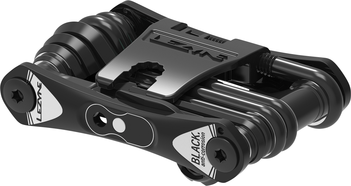 LEZYNE Rap II Multi-Tool - CO2 - 25 Tools 1MTRAPV325T04