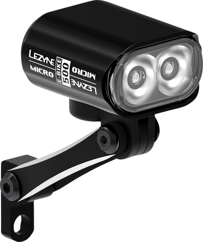 LEZYNE E-Bike Micro Drive Light - LED - 500 lumen 1LEDEMICRV104A