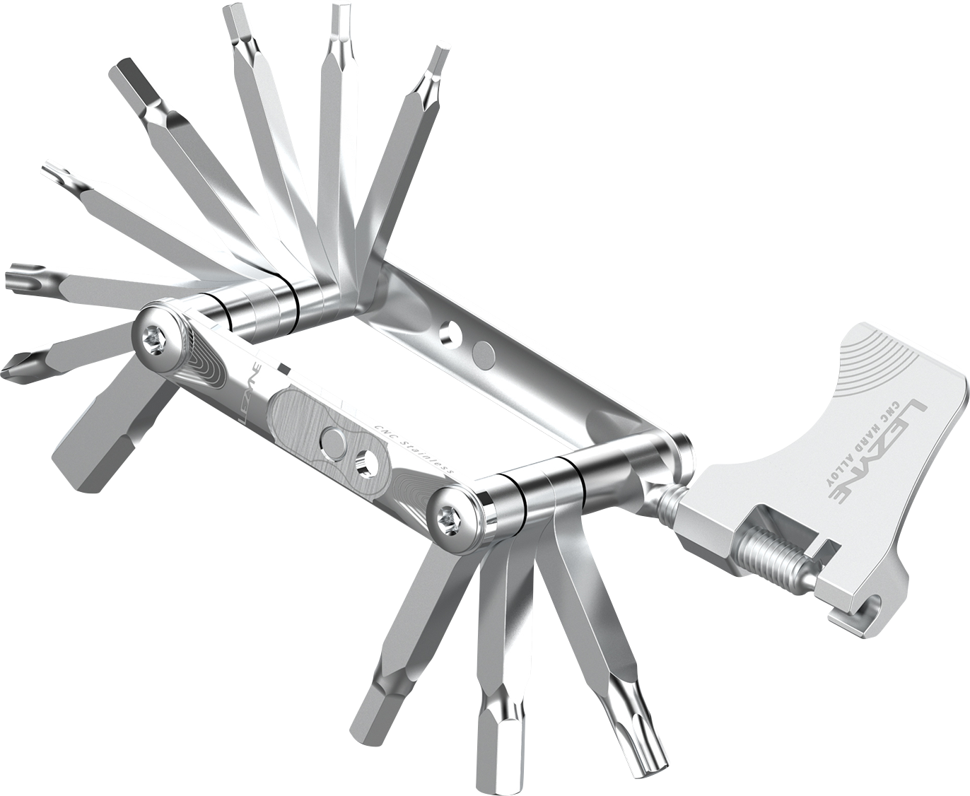 LEZYNE SV Pro Multi-Tool - 13 Tools 1MTSVPRO13T06