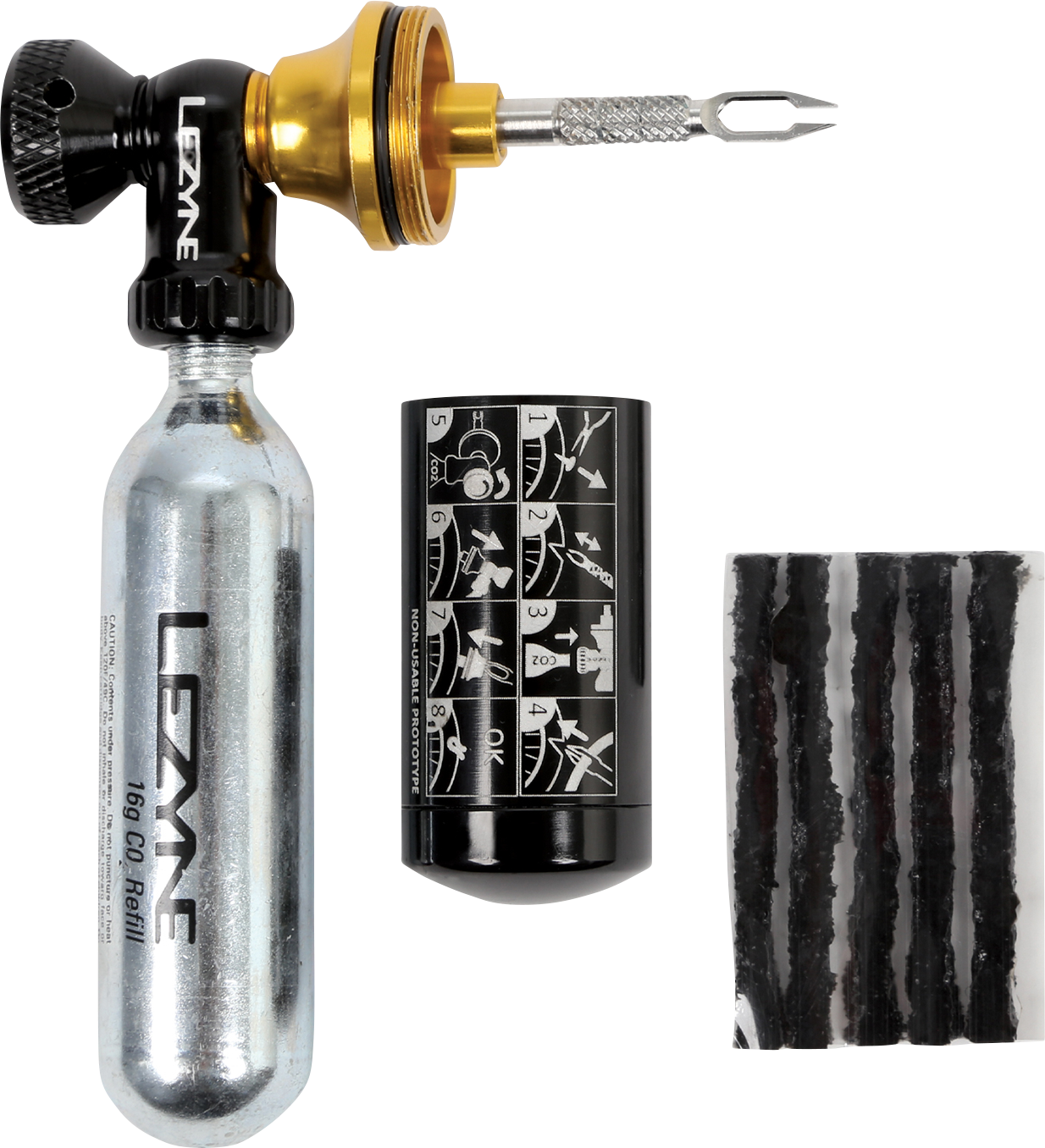 LEZYNE Tubeless CO2 Blaster 1PKTBC2V104