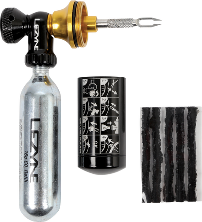 LEZYNE Tubeless CO2 Blaster 1PKTBC2V104