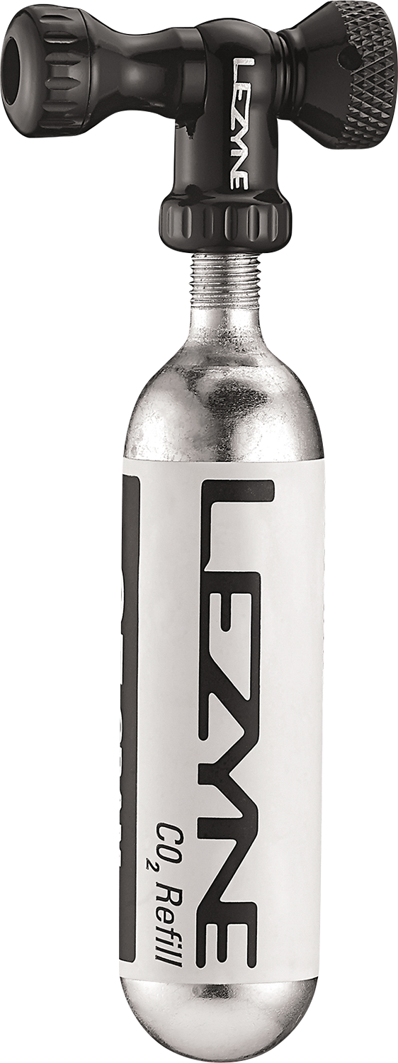 LEZYNE CO2 Dispenser/Inflator Head 1C2CTRLDRV304