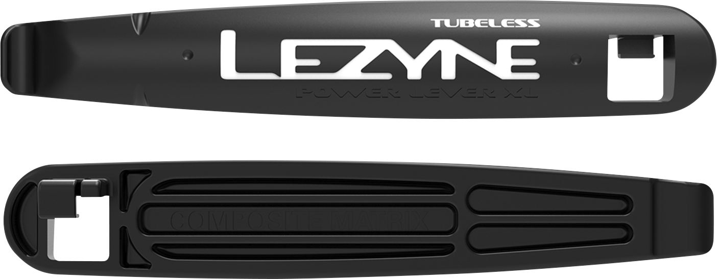 LEZYNE Power XL Tire Levers - Black 1TLTBLSV104