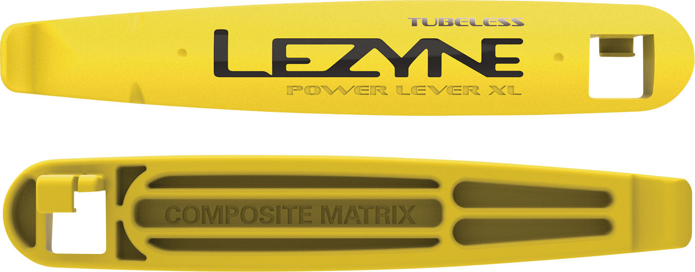 LEZYNE Power XL Tire Levers - Yellow 1TLTBLSV116