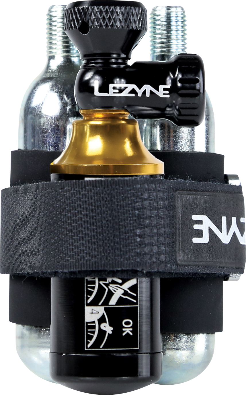 LEZYNE Tubeless CO2 Blaster Head 1PKTBC2V204