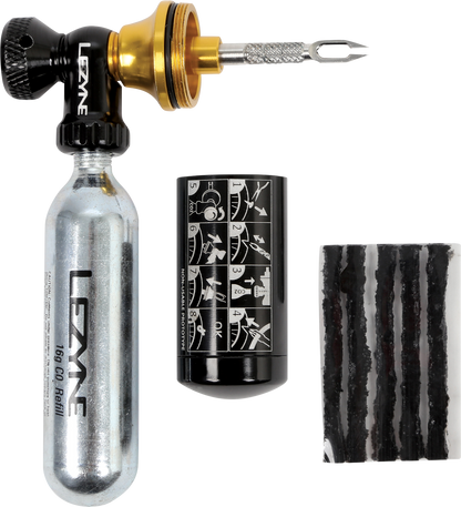 LEZYNE Tubeless CO2 Blaster Head 1PKTBC2V204