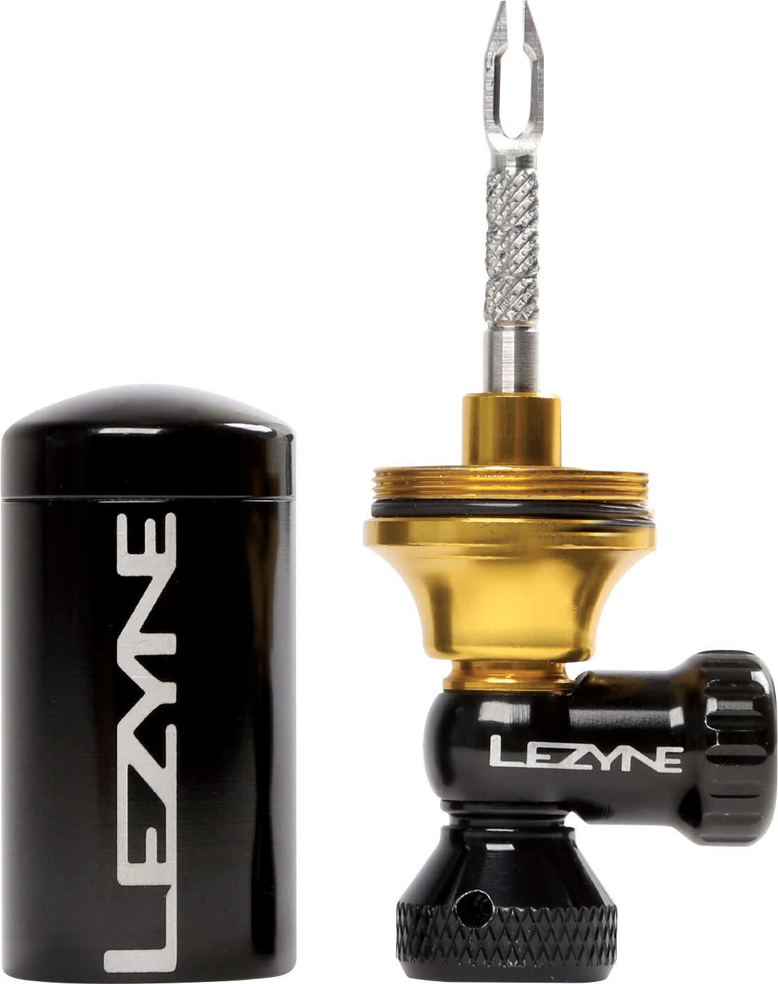LEZYNE Tubeless CO2 Blaster Head 1PKTBC2V204