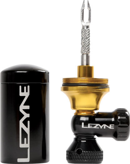 LEZYNE Tubeless CO2 Blaster Head 1PKTBC2V204