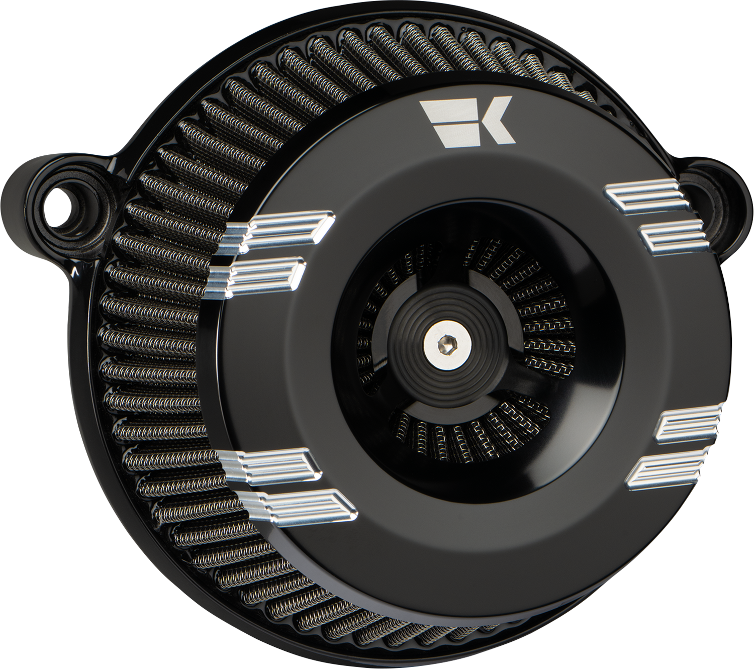 KHROME WERKS Instigator Air Cleaner - Klassic - Black - Twin Cam 250200