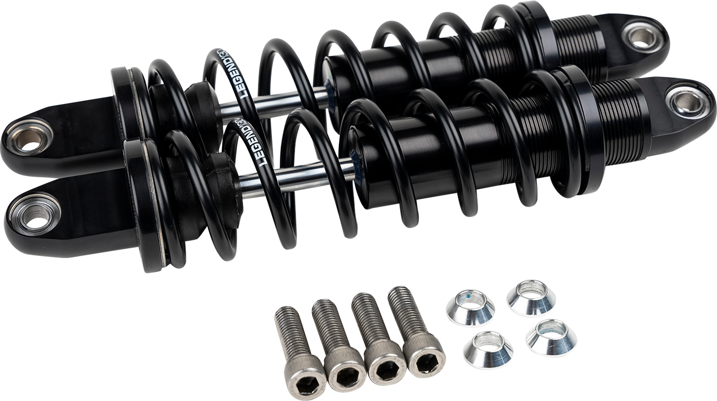 LEGEND SUSPENSION REVO Triglide Suspension - 13.6" - Black - Heavy Duty 1310-2311