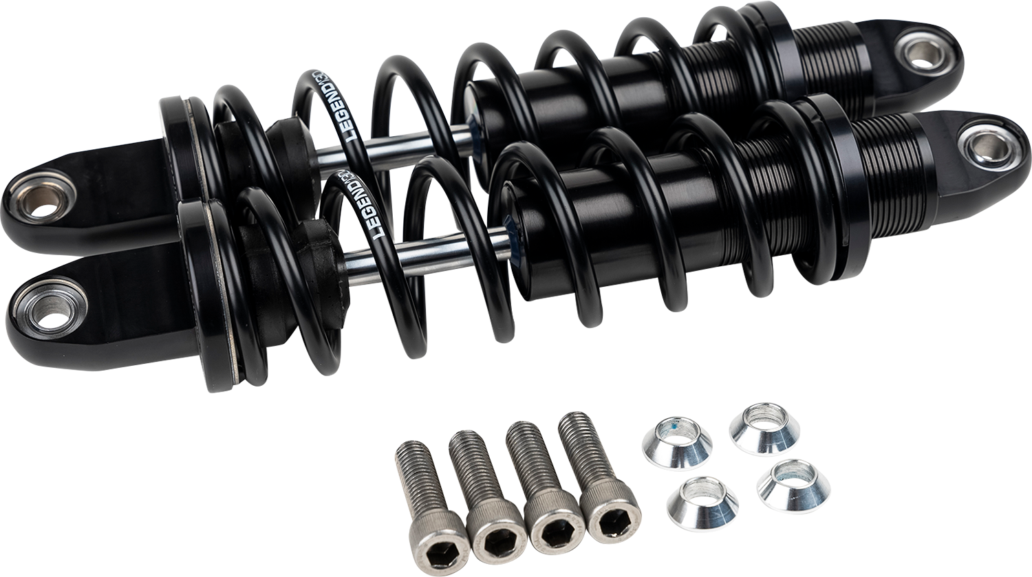 LEGEND SUSPENSION REVO Triglide Suspension - 13.6" - Black - Heavy Duty 1310-2311