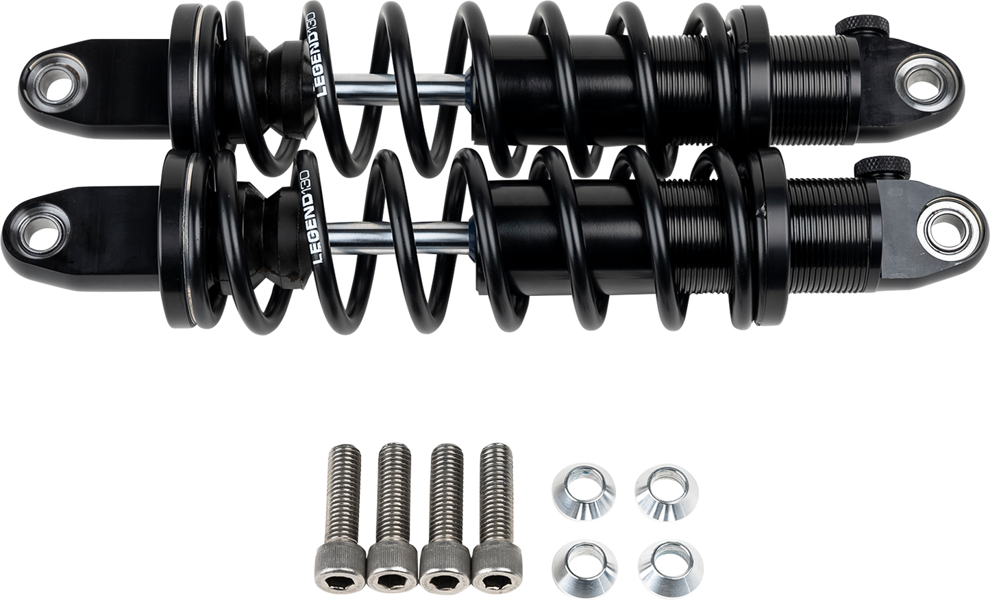 LEGEND SUSPENSION REVO-A Triglide Suspension - 13.6" - Black - Heavy Duty 1310-2312