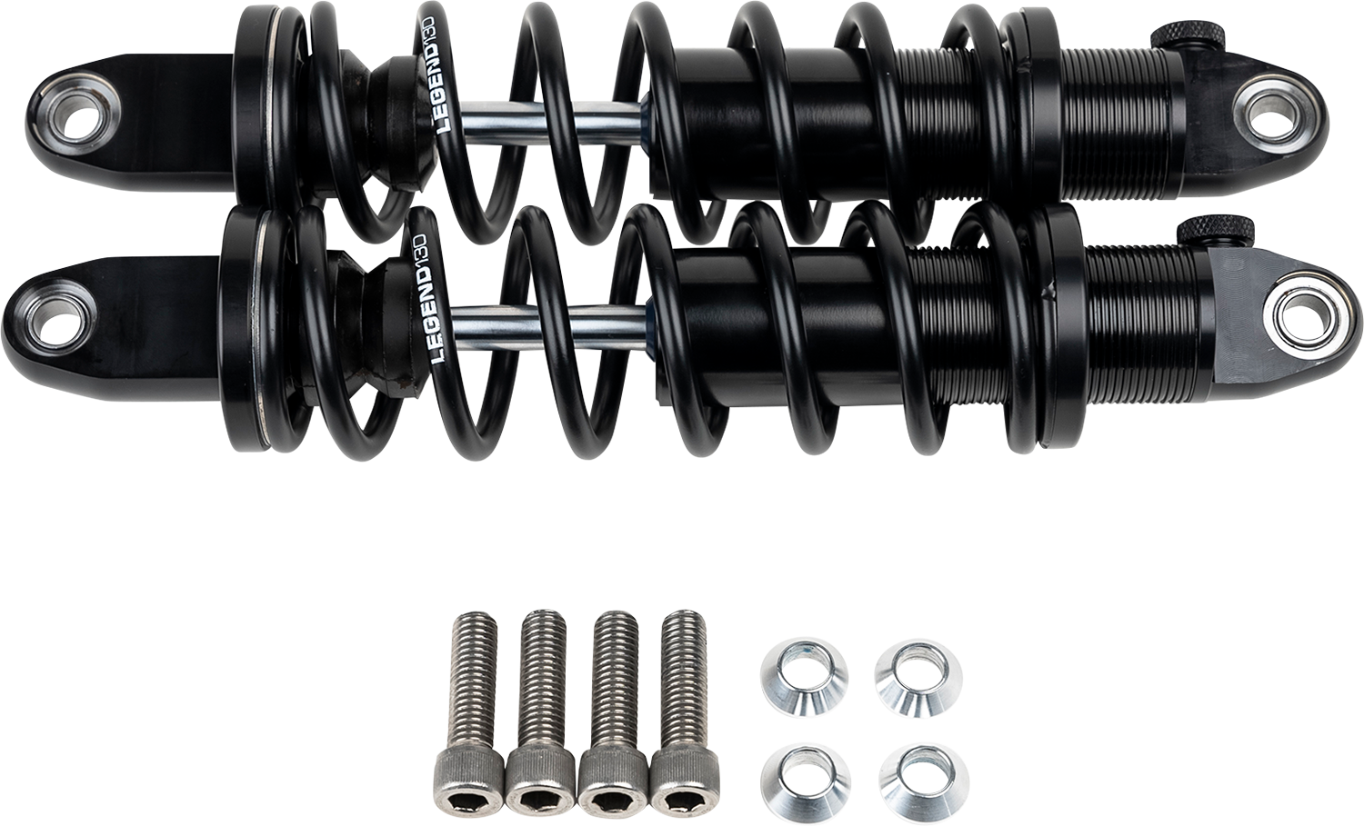 LEGEND SUSPENSION REVO-A Triglide Suspension - 13.6" - Black - Heavy Duty 1310-2312