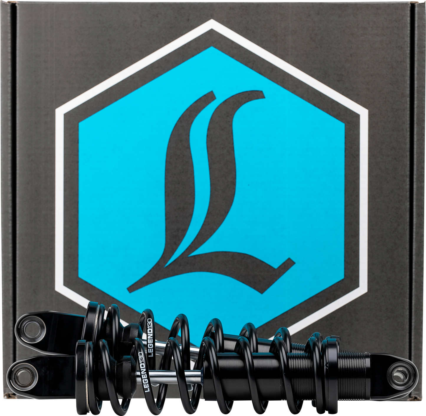 LEGEND SUSPENSION REVO Triglide Suspension - 13.6" - Black - Heavy Duty 1310-2311