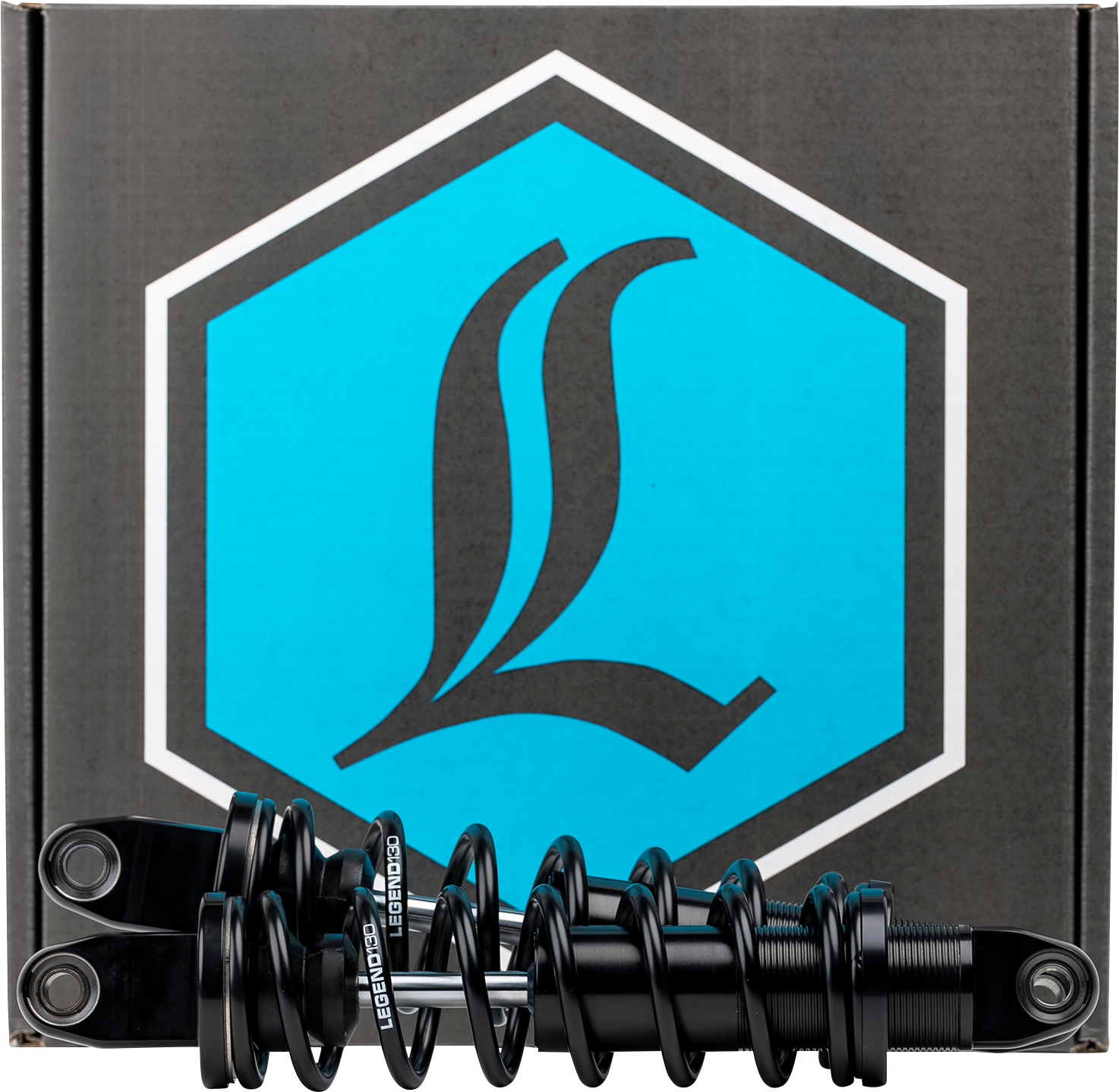 LEGEND SUSPENSION REVO Triglide Suspension - 13.6" - Black - Heavy Duty 1310-2311