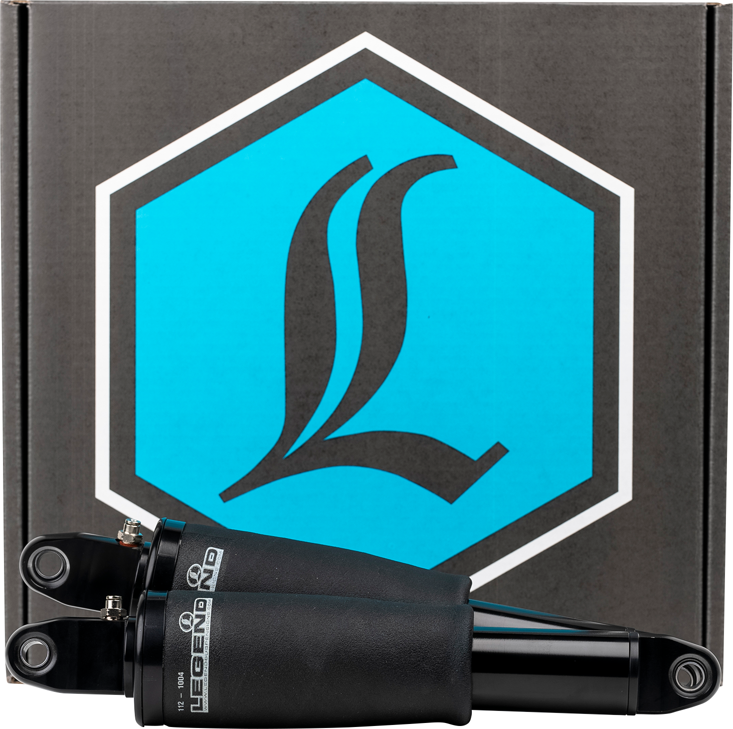 LEGEND SUSPENSION AIR Tri-Glide AIR Suspension - 13.6" 1311-0176