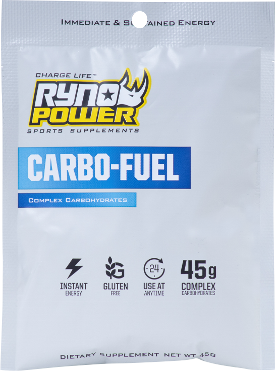 RYNO POWER Carbo-Fuel Powder - 1 Serving SMP-CAR