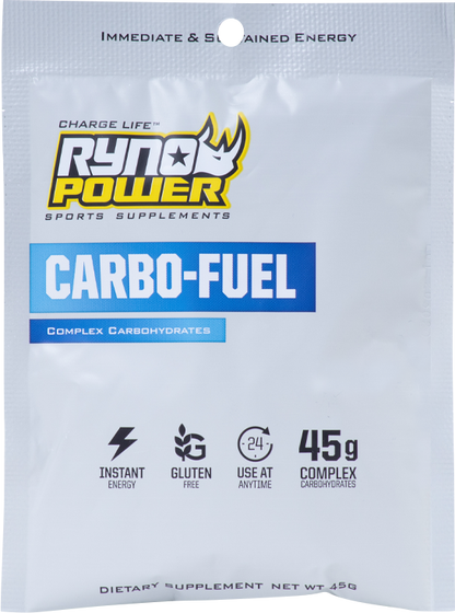 RYNO POWER Carbo-Fuel Powder - 1 Serving SMP-CAR