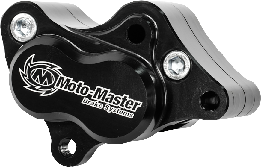 MOTO-MASTER 4 Piston Rear Caliper & Brake Pads 210101-PU