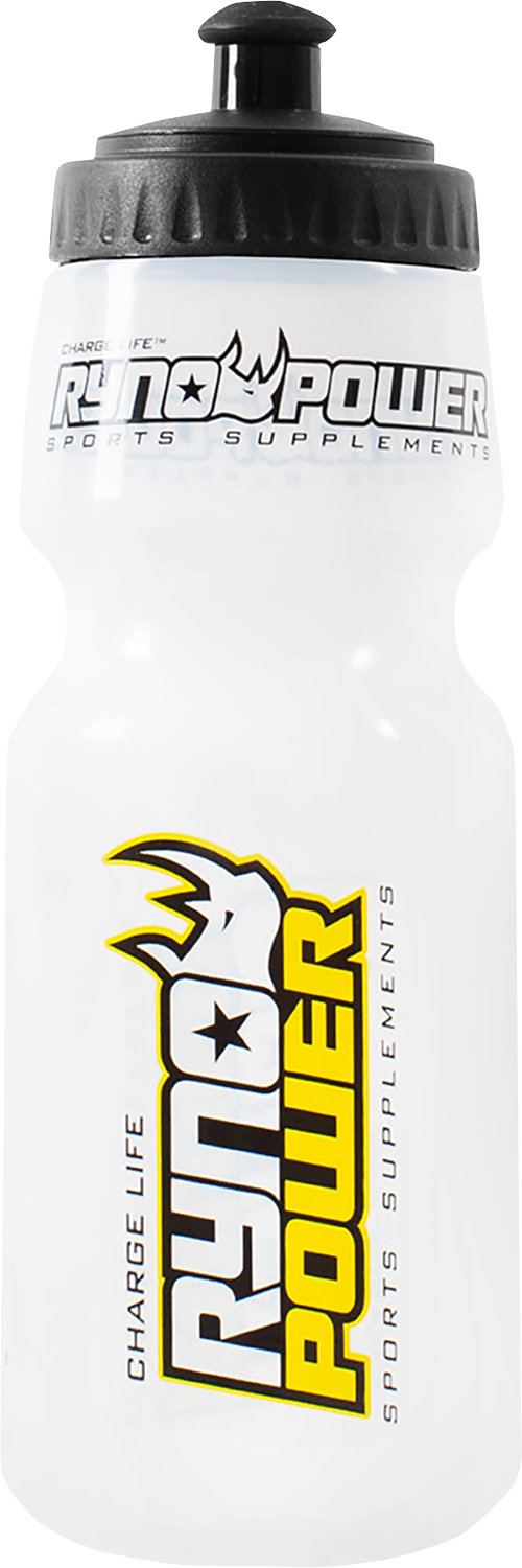 RYNO POWER Cycling Bottle - 25 U.S. fl oz. - Clear SC-BOTTLE-CLR