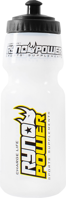 RYNO POWER Cycling Bottle - 25 U.S. fl oz. - Clear SC-BOTTLE-CLR