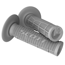 SCOTT Radial Half Waffle Grips - Gray 233927-0011
