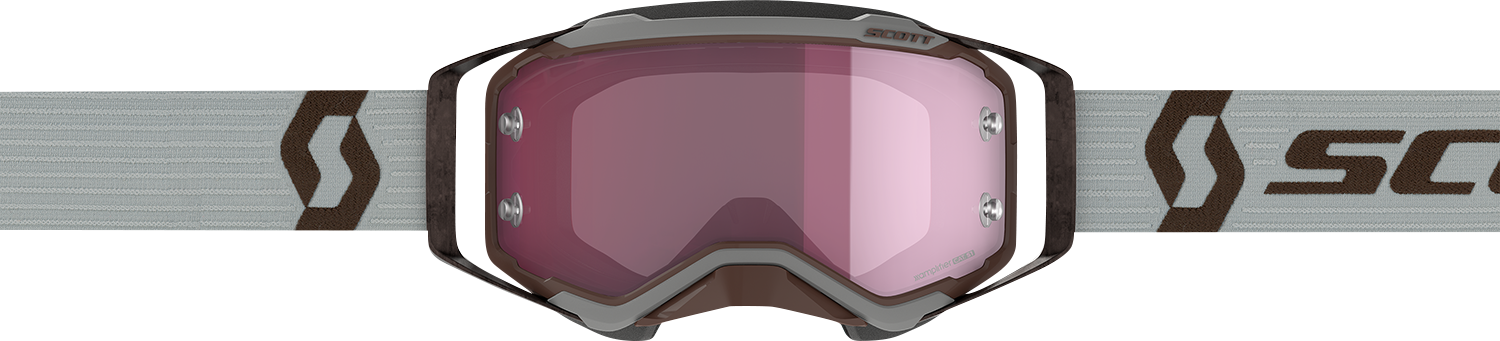 SCOTT Prospect Amplifier Goggle - Gray/Brown - Rose Works Lens 285536-7430352