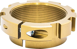 SDI Linkage Spring Nut - Factory Brown SDM-2222001-FB
