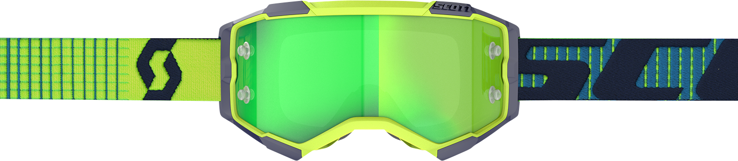 SCOTT Fury Goggle - Blue/Yellow - Green Works 272828-1054279