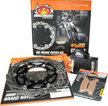 MOTO-MASTER Brake Rotor Kit - Flame Series - 270mm 310020-PU