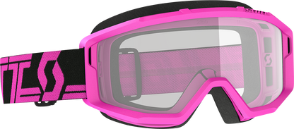 SCOTT Primal Goggles - Pink/Black - Clear 278598-1254043
