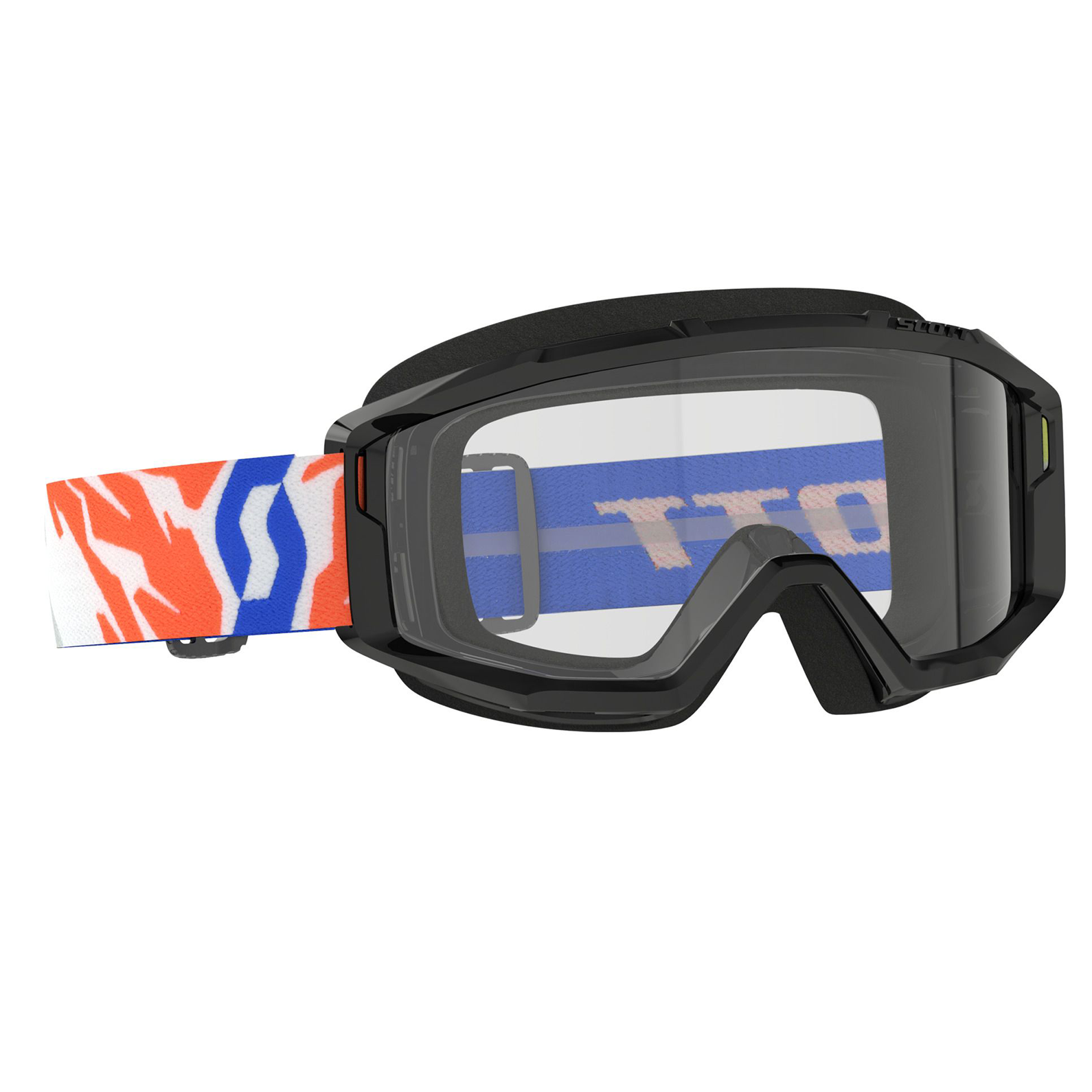 SCOTT Youth Primal Goggle - Black - Clear Works Lens 4030260001043