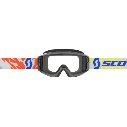 SCOTT Youth Primal Goggle - Black - Clear Works Lens 4030260001043