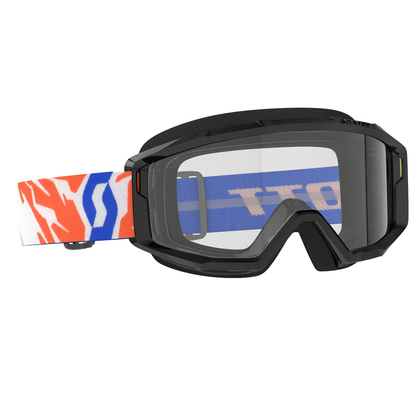 SCOTT Youth Primal Goggle - Red - Clear Works Lens 4030260004043