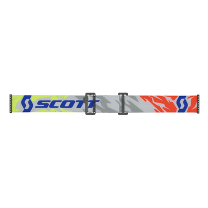 SCOTT Youth Primal Goggle - Red - Clear Works Lens 4030260004043