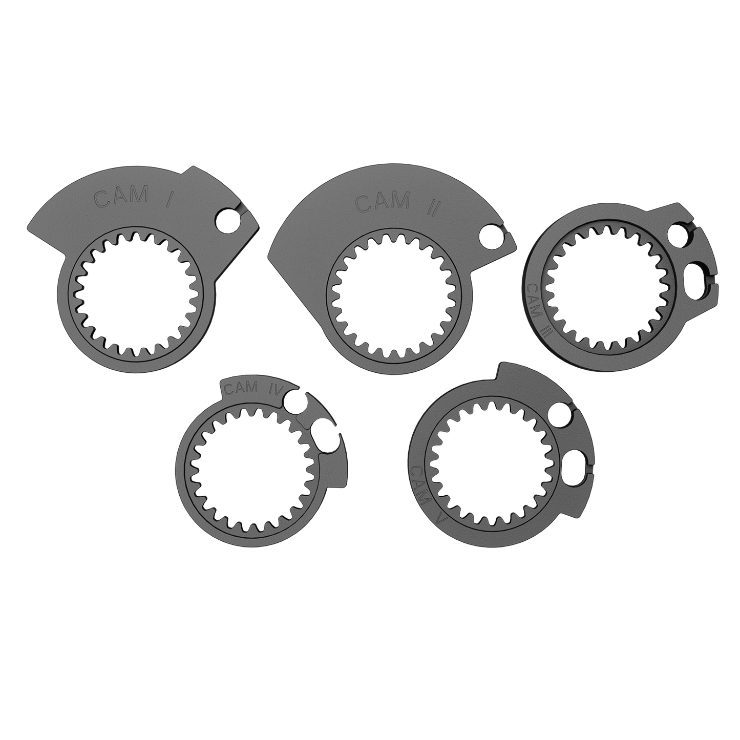 SCOTT SX II Lock-On Grip and Cam Set - Black/Green 292452-1043222