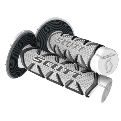 SCOTT Diamond Grips with Donut - Black/White 219626-1007