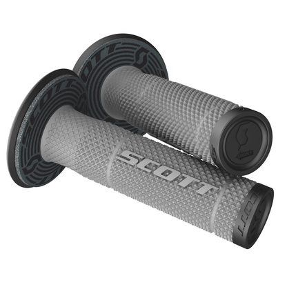 SCOTT SX II + Donut Grips - Gray/Black 219624-1019