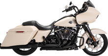 VANCE & HINES Dresser Duals Header System - Black 47351