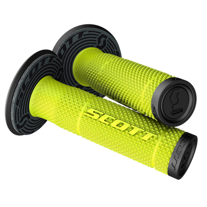SCOTT SX II + Donut Grips - Black/Yellow 219624-4755