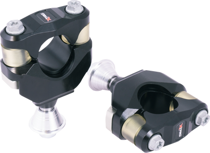XTRIG Triple Clamp - 22 mm - Black 501330502101