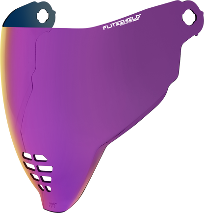ICON FliteShield™ Shield - Airflite™ - 22.06 - RST Purple 0130-1082