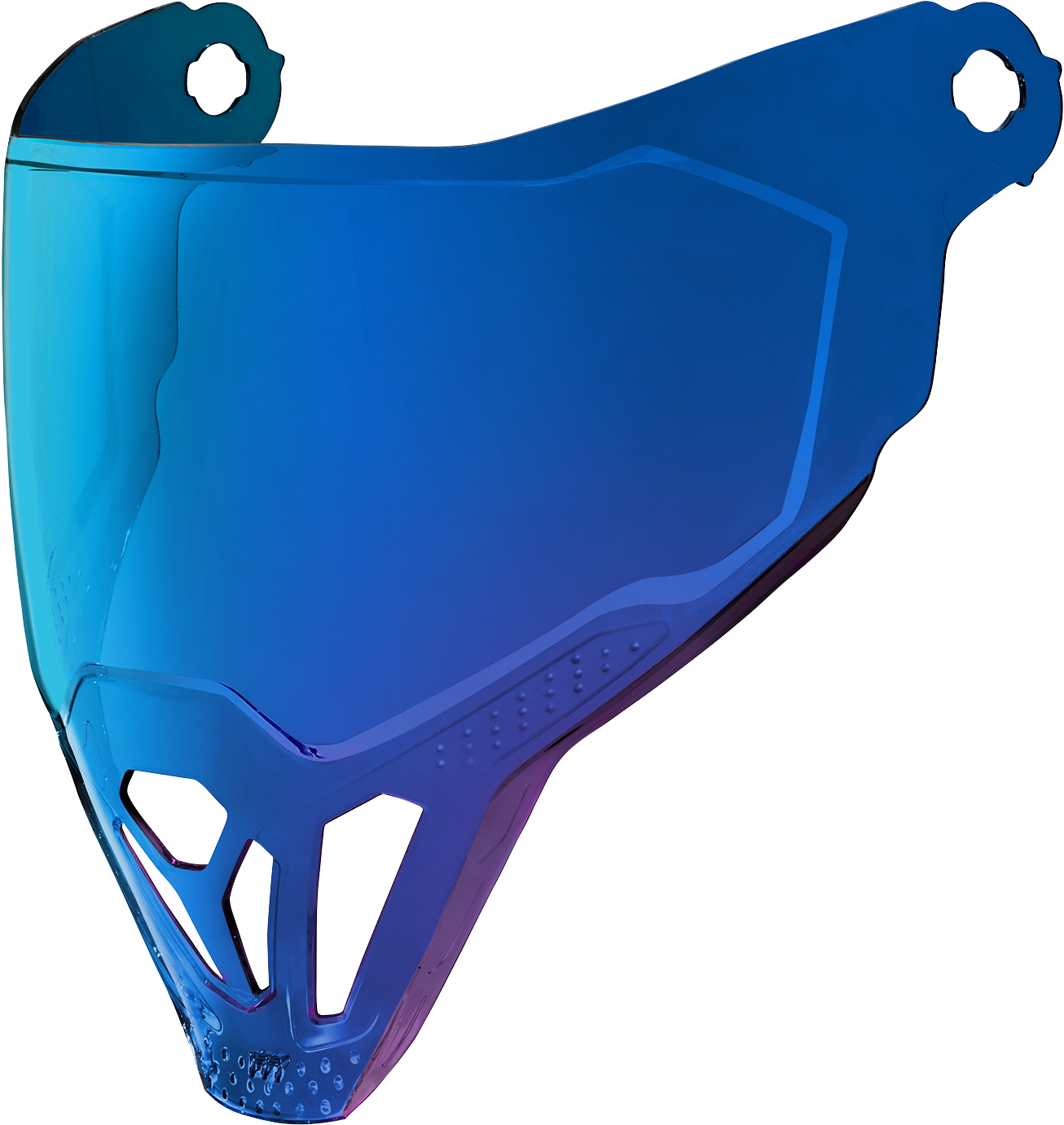 ICON ForceShield™ Shield - Airflite™ - 22.06 - RST Blue 0130-1090