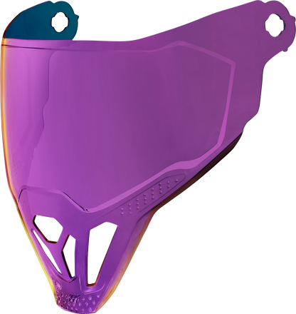 ICON ForceShield™ Shield - Airflite™ - 22.06 - RST Purple 0130-1092