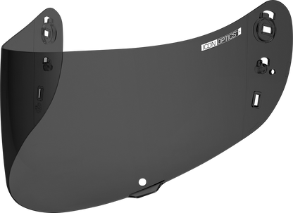 ICON Optics™ Shield - Airframe Pro/Airform/Airmada™- 22.06 - Dark Smoke 0130-1155