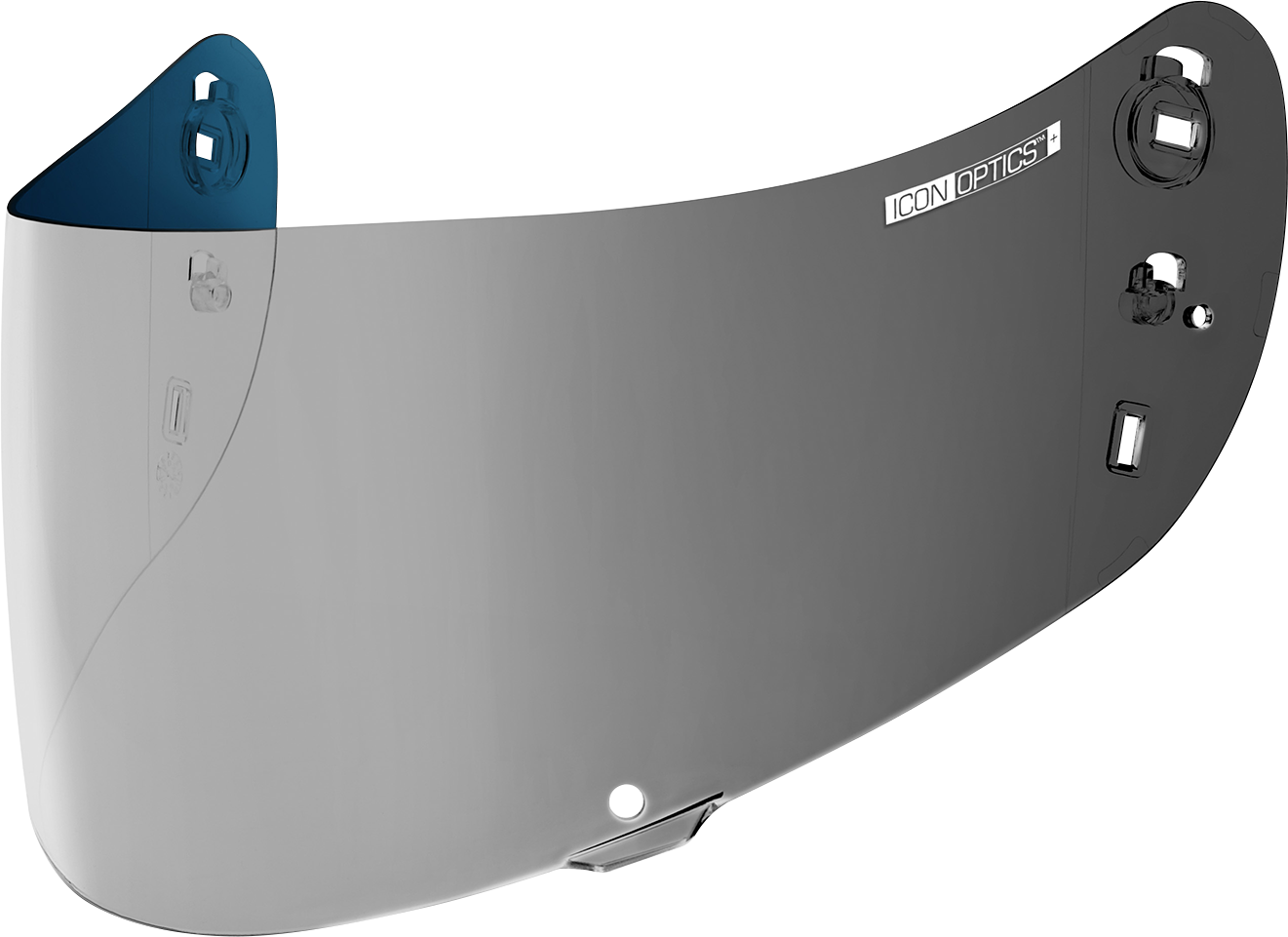 ICON Optics™ Shield - Airframe Pro/Airform/Airmada™ - 22.06 - RST Silver 0130-1157