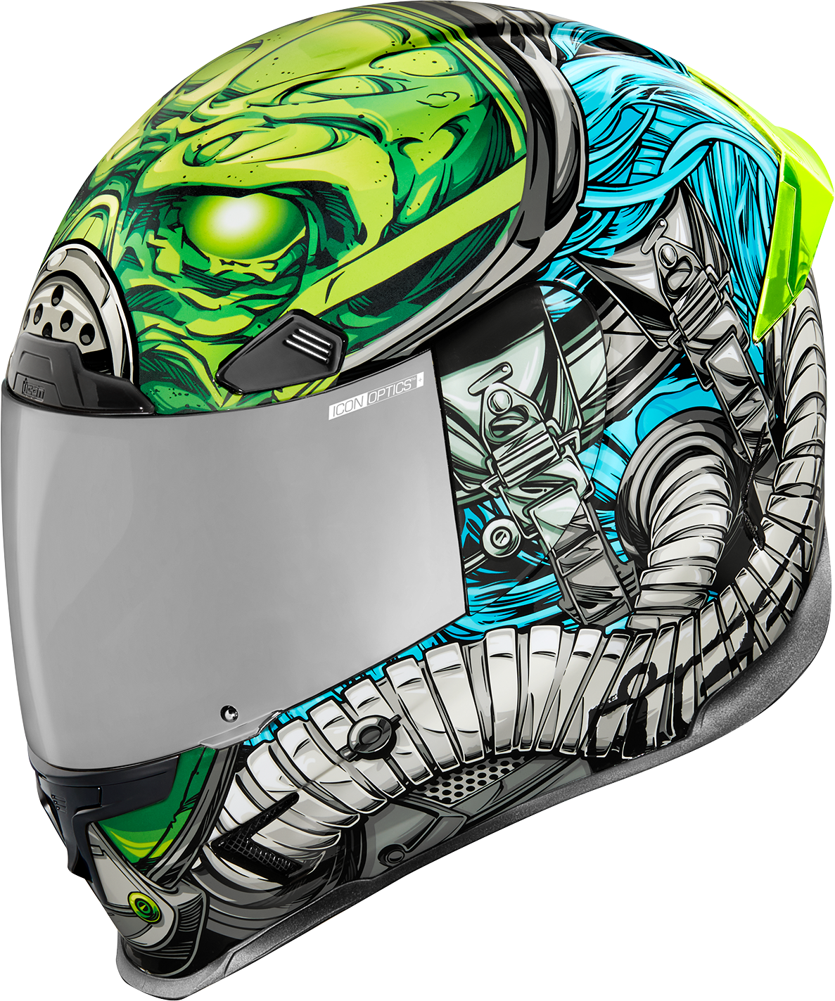 ICON Airframe Pro™ Helmet - Outbreak - Blue - XS 0101-14944