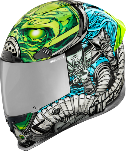 ICON Airframe Pro™ Helmet - Outbreak - Blue - Small 0101-14945
