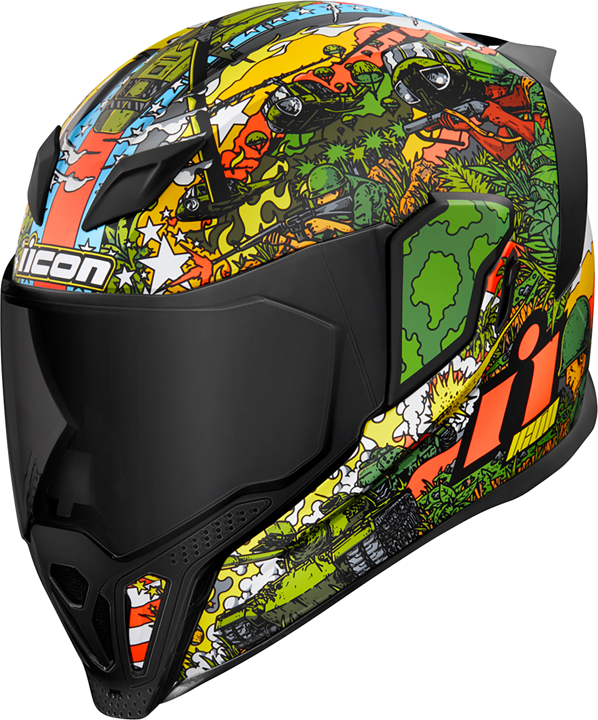 ICON Airflite™ Helmet - GP23 - Green - XS 0101-15057